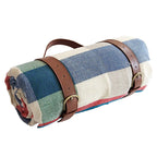 Foldable Outdoor Picnic Blanket with Carry Strap