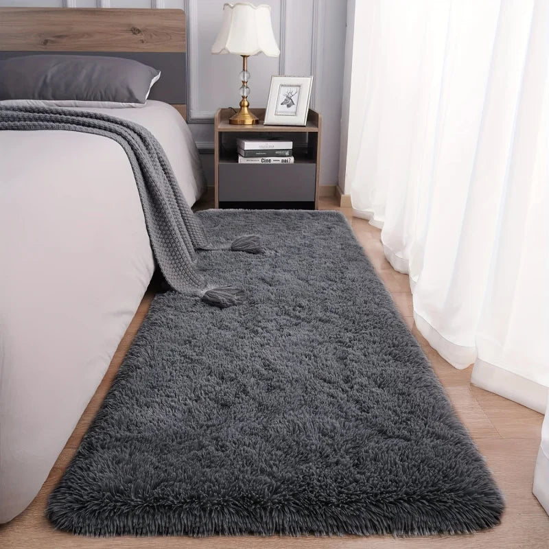 Ultra-Soft Plush Rug | Machine Washable Faux Fur Mat - Image 4