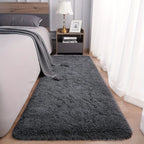 Ultra-Soft Plush Rug | Machine Washable Faux Fur Mat - Image 4