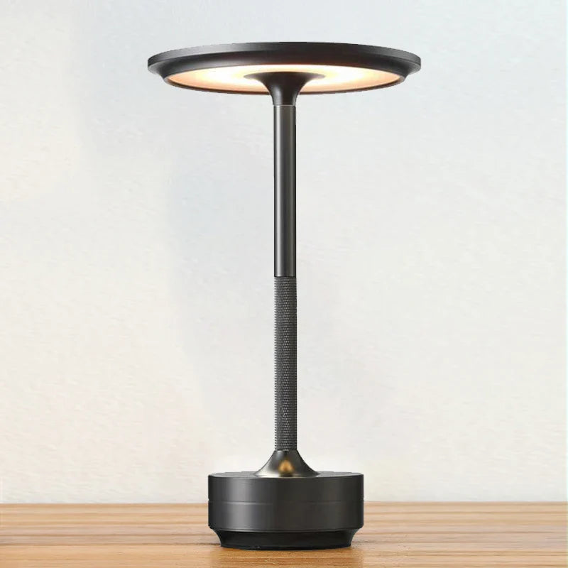 Rechargeable Table Lamp Cordless Dimmable LED Touch Bedside Light - Image 6
