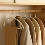Slimline Closet Organizer Hangers Anti‑Slip Set of 10