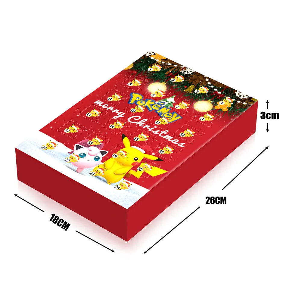 24 Piece Advent Calendar 2026 Collectible Mini Figures - Image 5