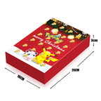 24 Piece Advent Calendar 2026 Collectible Mini Figures - Image 5