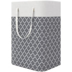 Laundry Hamper 75L Foldable Waterproof Fabric Clothes Basket Handles - Image 6