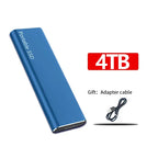 Portable External Solid State Drive High-Speed USB Storage