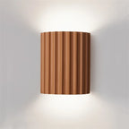 Modern Wall Sconce Nordic Resin Indoor Wall Light Ambient Bedroom Lamp - Image 8
