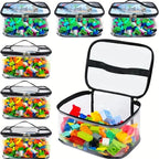 Toy Storage Bag Large Capacity Mesh Organizer Puzzle Block Holder