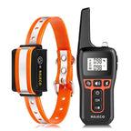 Rechargeable Dog Training Collar with Beep, Vibration & Static Modes
