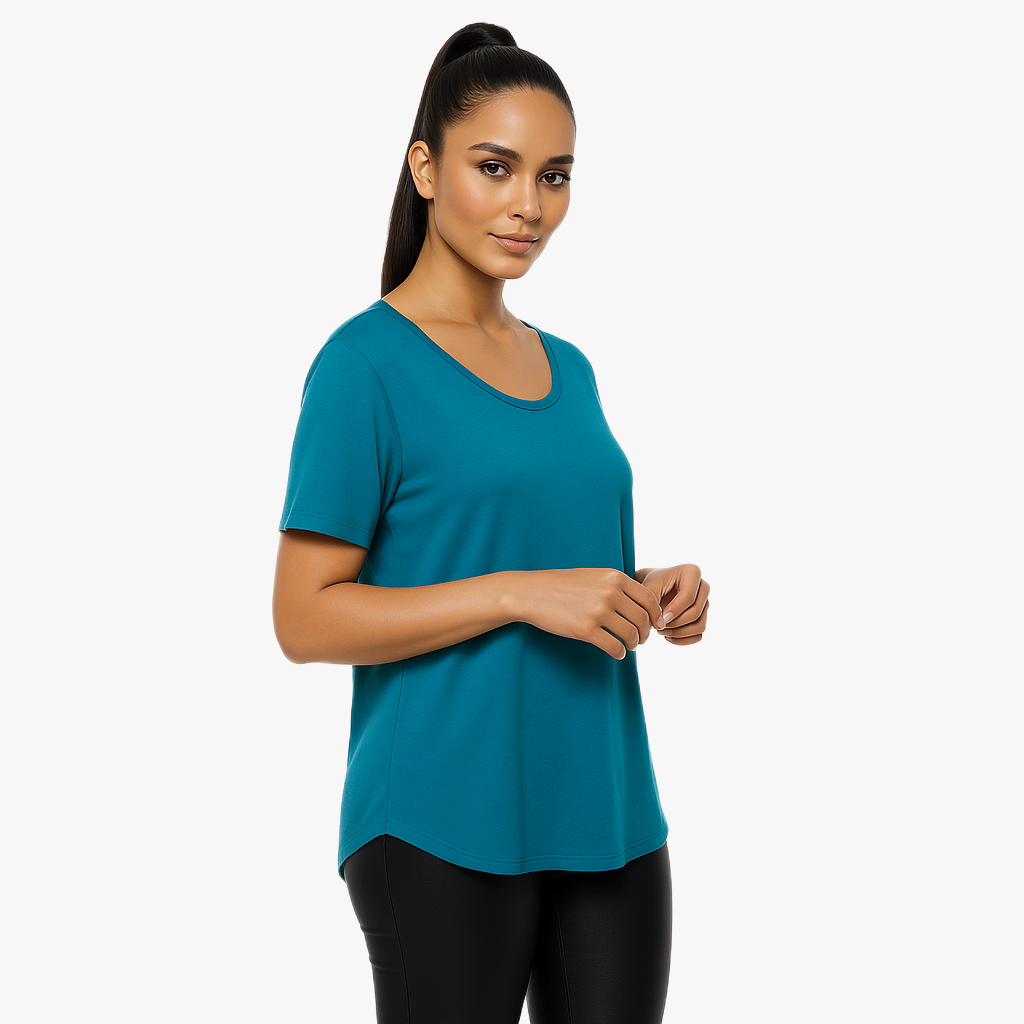 Effortless Summer Loose Fit Women's Blouse