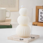 Auralithis - Creatieve Geometrische Geurkaars Golfbal Design Decoratie - Image 10