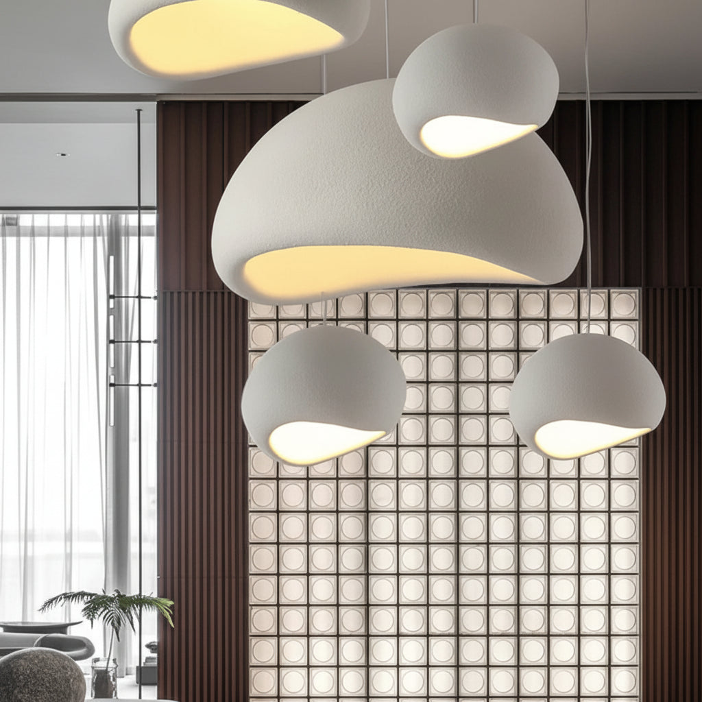 Delora - Wabi Sabi Mushroom Pendant Light - Image 6