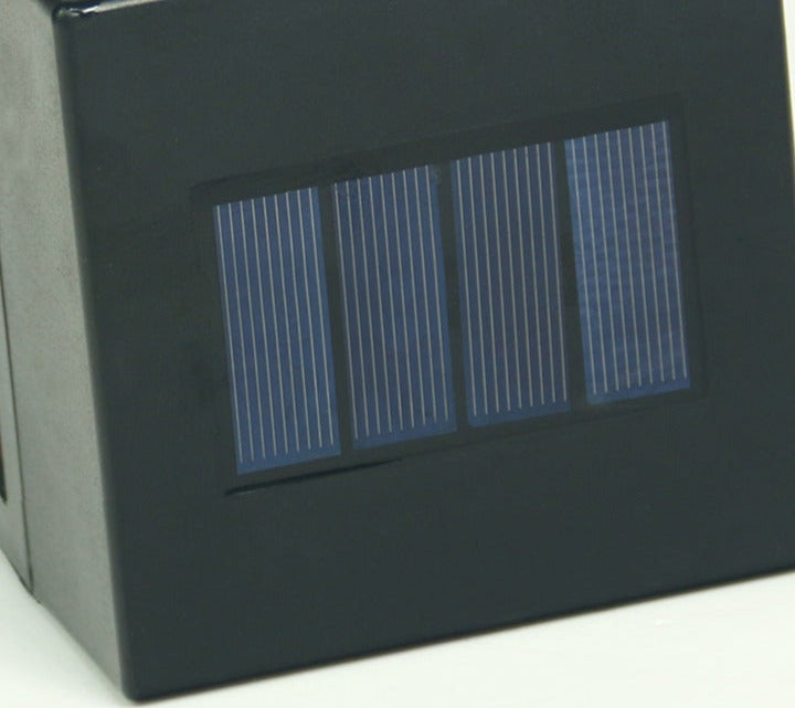 Weatherproof Solar Wall Lamp for Outdoors