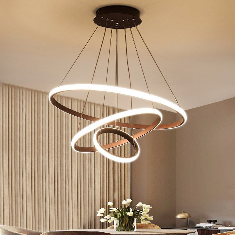 Seraphis: Moderne LED-Pendelleuchte im Ringdesign – für Esszimmer & Wohnzimmer - Image 10