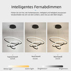 Seraphis: Moderne LED-Pendelleuchte im Ringdesign – für Esszimmer & Wohnzimmer - Image 11