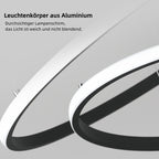 Seraphis: Moderne LED-Pendelleuchte im Ringdesign – für Esszimmer & Wohnzimmer - Image 12
