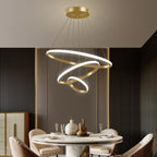 Seraphis: Moderne LED-Pendelleuchte im Ringdesign – für Esszimmer & Wohnzimmer - Image 3