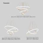 Seraphis: Moderne LED-Pendelleuchte im Ringdesign – für Esszimmer & Wohnzimmer - Image 4