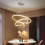 Seraphis: Moderne LED-Pendelleuchte im Ringdesign – für Esszimmer & Wohnzimmer - Image 5