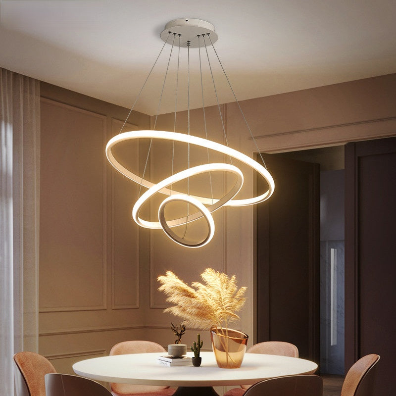 Seraphis: Moderne LED-Pendelleuchte im Ringdesign – für Esszimmer & Wohnzimmer - Image 5