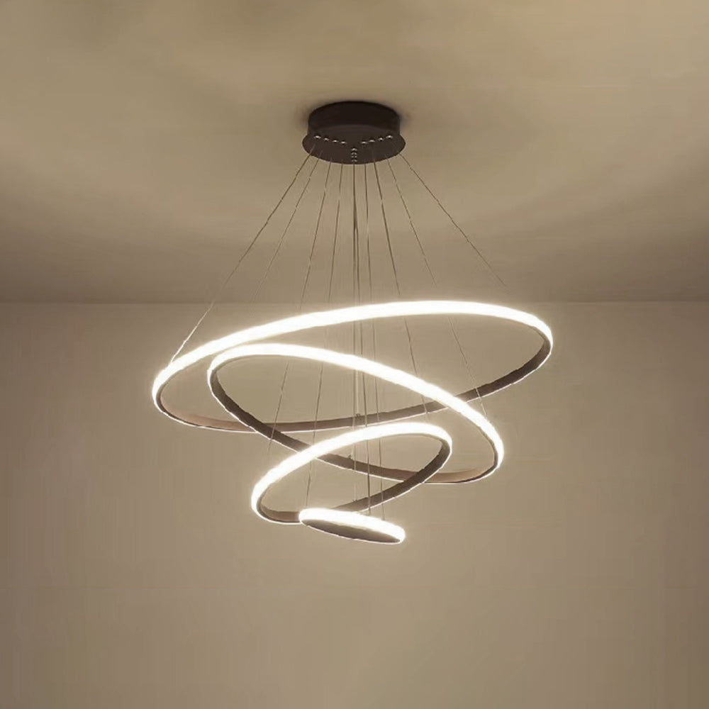 Seraphis: Moderne LED-Pendelleuchte im Ringdesign – für Esszimmer & Wohnzimmer - Image 7
