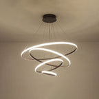 Seraphis: Moderne LED-Pendelleuchte im Ringdesign – für Esszimmer & Wohnzimmer - Image 7