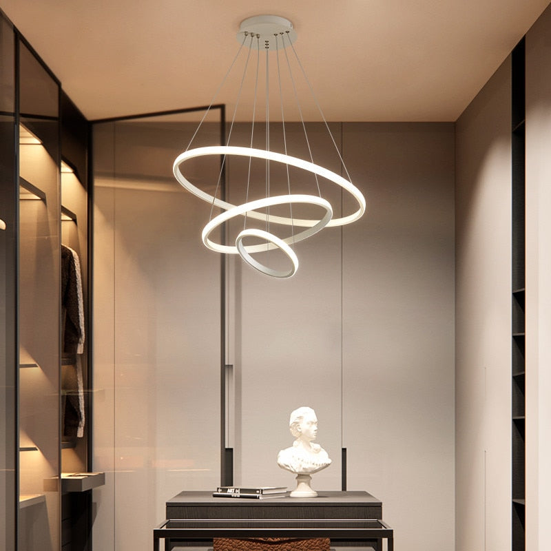 Seraphis: Moderne LED-Pendelleuchte im Ringdesign – für Esszimmer & Wohnzimmer - Image 8