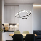 Seraphis: Moderne LED-Pendelleuchte im Ringdesign – für Esszimmer & Wohnzimmer - Image 9
