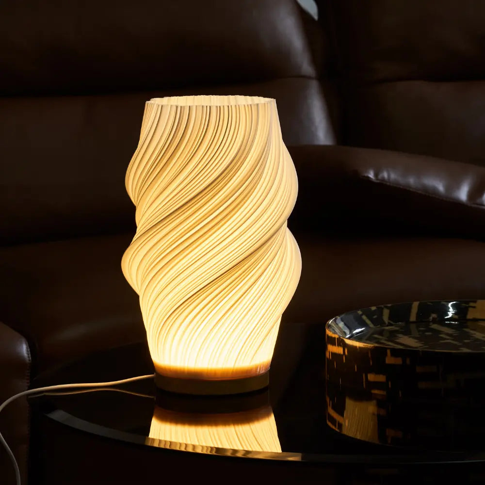 Serene Wavecrest Lamp - Image 6