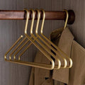 5‑Piece Anti‑Slip Wardrobe Hanger Set