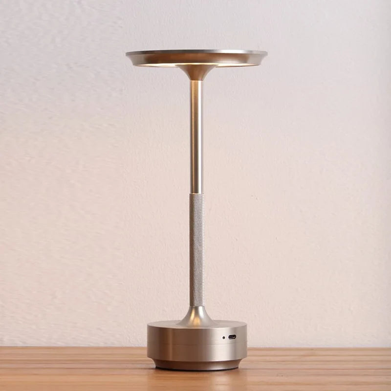 Rechargeable Table Lamp Cordless Dimmable LED Touch Bedside Light - Image 8