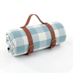 Foldable Outdoor Picnic Blanket with Carry Strap