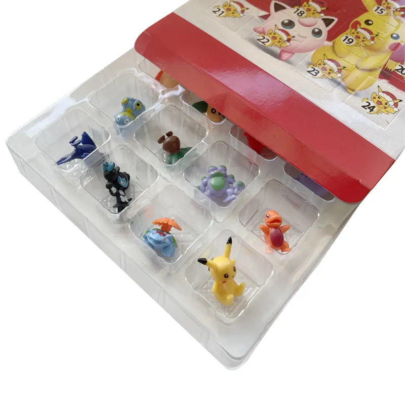 24 Piece Advent Calendar 2026 Collectible Mini Figures - Image 6