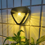Egyptian Inspired Solar Wall Lamp