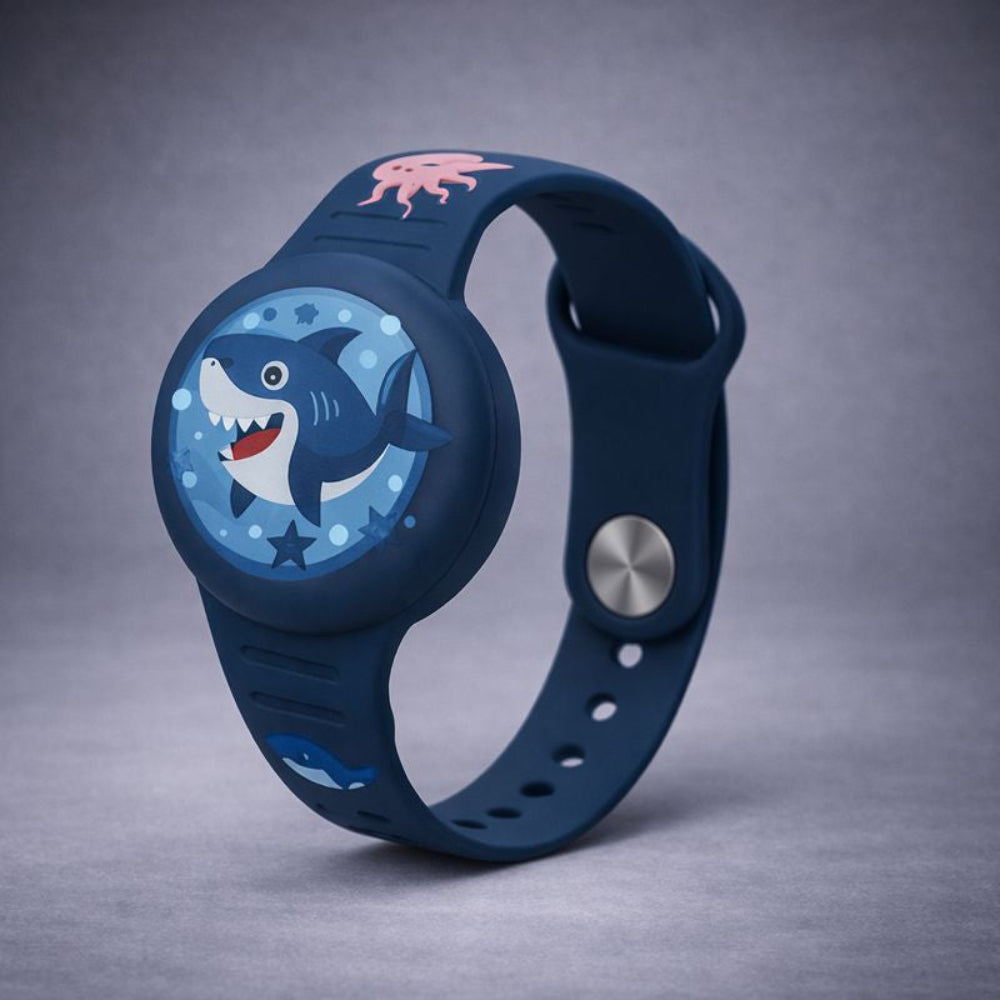 Kids GPS Tracker Wristband Adjustable Silicone Child Safety Bracelet - Image 5