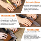 SharpEdge Pro: Diamantbeschichteter Messerschärfer mit ergonomischem Griff & Schleifwinkelführung – für Kochmesser & Alltagsgebrauch - Image 6