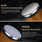SharpEdge Pro: Diamantbeschichteter Messerschärfer mit ergonomischem Griff & Schleifwinkelführung – für Kochmesser & Alltagsgebrauch - Image 8