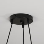 Decorative Bird Chandelier Round LED Hanging Light