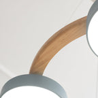 Decorative Bird Chandelier Round LED Hanging Light