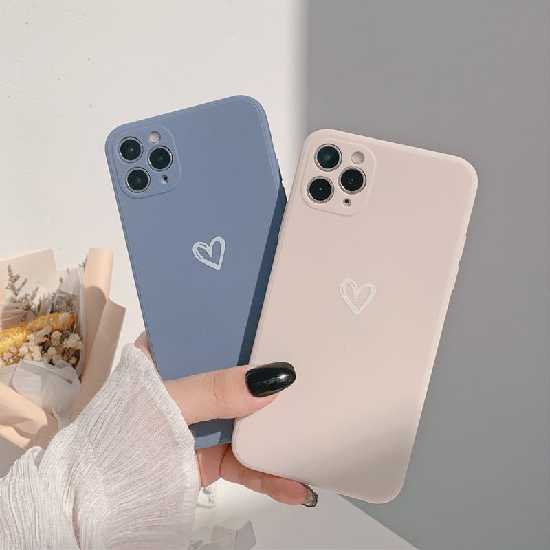 Candy Love Phonecase Shockproof Heart Design