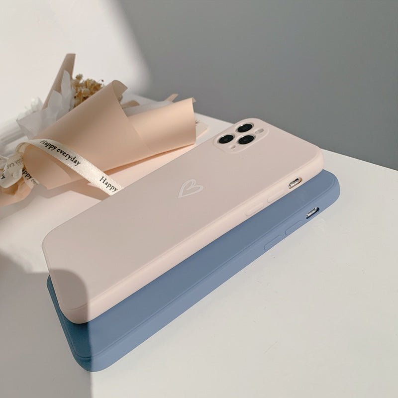 Candy Love Phonecase Shockproof Heart Design