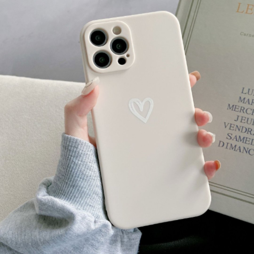 Candy Love Phonecase Shockproof Heart Design