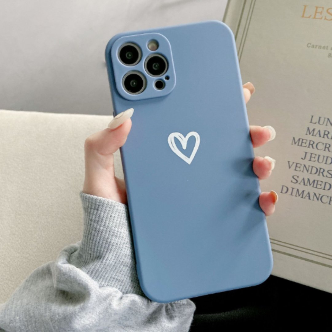 Candy Love Phonecase Shockproof Heart Design