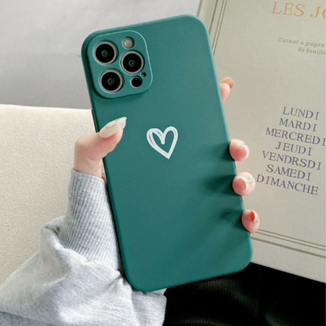 Candy Love Phonecase Shockproof Heart Design