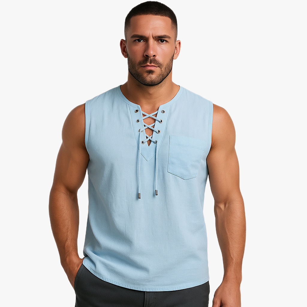 Stylish Summer Tank Top for Men Comfort Wear
