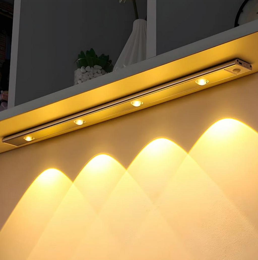 SmartWall: Wiederaufladbare LED-Wandleuchte mit Bewegungssensor & Touch-Dimmer – für Innenräume & Treppenhaus - Image 3
