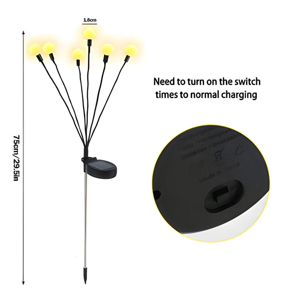 Solar Decorative Garden Lights Decorative Outdoor Path and Garden Lighting