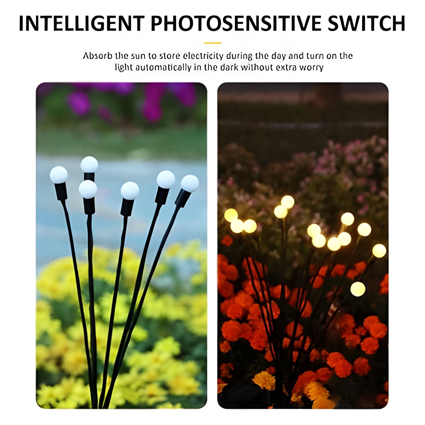 Solar Decorative Garden Lights Decorative Outdoor Path and Garden Lighting