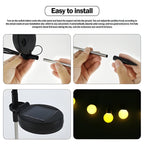 Solar Decorative Garden Lights Decorative Outdoor Path and Garden Lighting