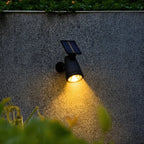 Adjustable Solar Garden Spotlight Multi-Color Outdoor LED Lighting