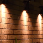 Adjustable Solar Garden Spotlight Multi-Color Outdoor LED Lighting